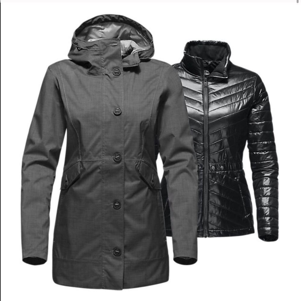The Northface Aeliana Tri-Climate 3 in 1 Jacket